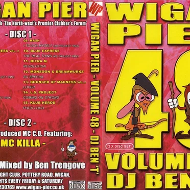 Wigan Pier 48 by Various Artists - album cover