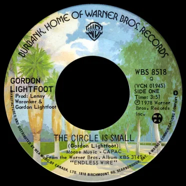 The Circle is Small / Sweet Guinevere