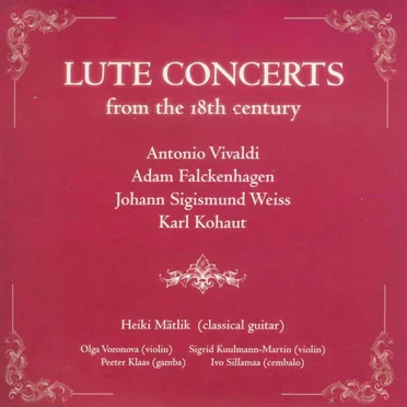 Lute Concerts from the 18th Century