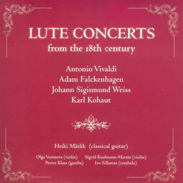 Lute Concerts from the 18th Century