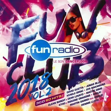 Fun Club 2018 Vol. 2 by Various Artists - album cover