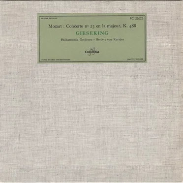 Concerto nº 23 en la majeur, K. 488