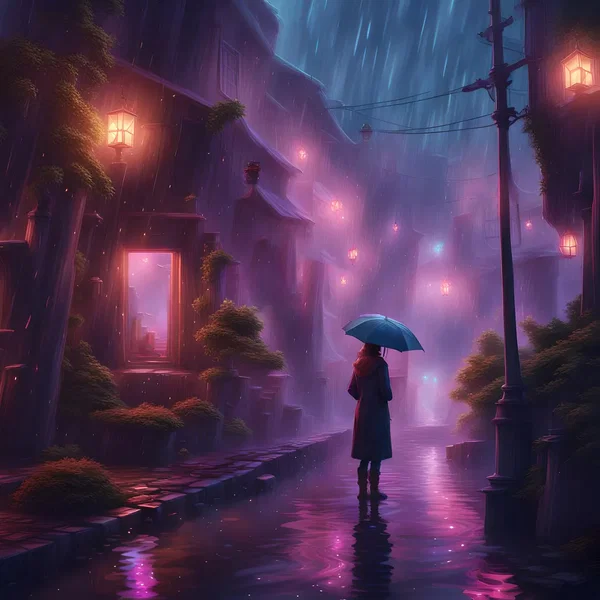 whispers in the rain