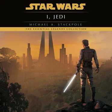 I, Jedi by Michael A. Stackpole - album cover