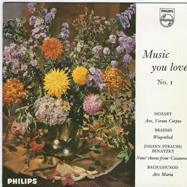 Ave, verum corpus / Wiegenlied / Nuns’ Chorus from ‘Casanova’ / Ave Maria