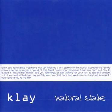 Natural State by Klay - album cover