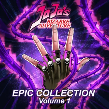 Jojo's Bizarre Adventure Epic Collection