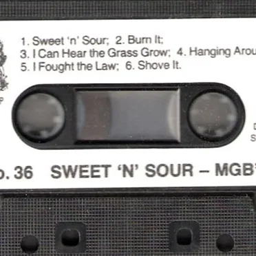 No. 36 Sweet ’n’ Sour by MGB’s - album cover