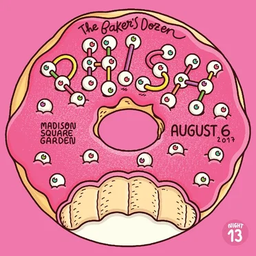 2017‐08‐06: Madison Square Garden, New York, NY, USA