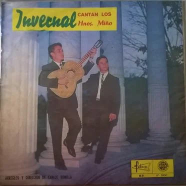 Invernal by Hnos. Miño Naranjo - album cover