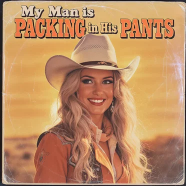 My Man Is Packing in His Pants