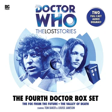 Doctor Who - The Lost Stories: The Fourth Doctor by Robert Banks-Stewart - album cover