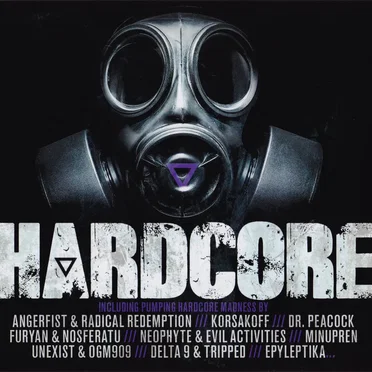 Hardcore 2017 by Various Artists - album cover