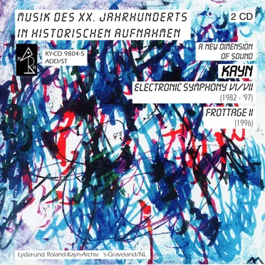 Electronic Symphony VI–VII / Frottage II