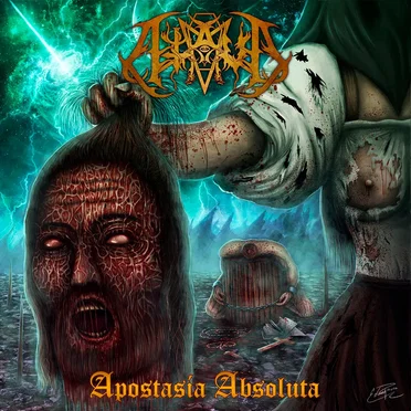 Apostasía Absoluta by Ataud - album cover