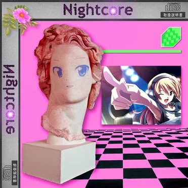Floral Shoppe (Nightcore) by Nightcore Vaporwave - album cover