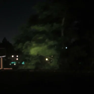 Quiet Bedroom With the Window Closed in a Quiet Home at 1:00 AM