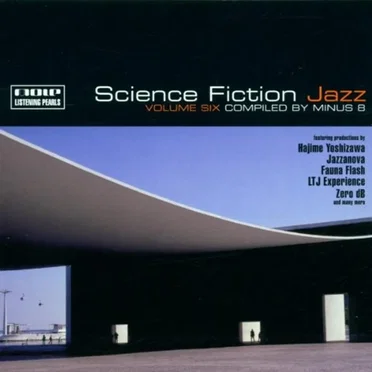 Science Fiction Jazz, Volume 6 by Various Artists - album cover