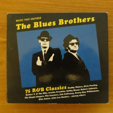 Music That Inspired The Blues Brothers – 75 R&B Classics by Various Artists - album cover