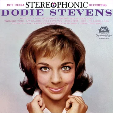 Dodie Stevens by Dodie Stevens - album cover
