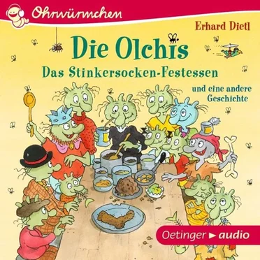 Die Olchis: Das Stinkersocken-Festessen und eine andere Geschichte by Erhard Dietl - album cover