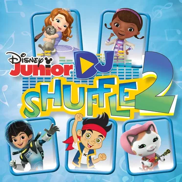Disney Junior DJ Shuffle 2 by Various Artists - album cover