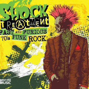 Shock Treatment by Jez Miller - album cover