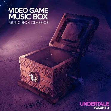 Music Box Classics: UNDERTALE, Vol. 2 by Video Game Music Box - album cover