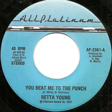 You Beat Me To The Punch