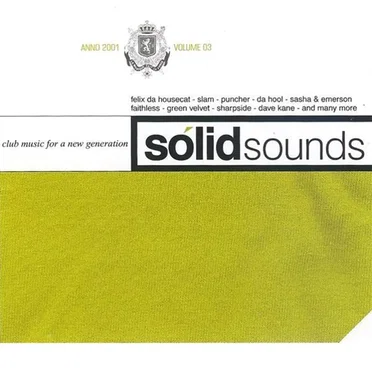 Sólid Sounds Anno 2001 Volume 03 by Various Artists - album cover