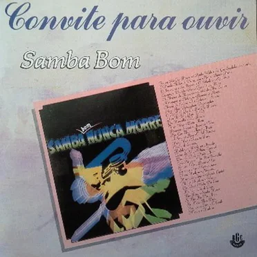 Convite para ouvir samba bom by Various Artists - album cover