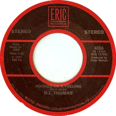 Hooked On A Feeling / Raindrops Keep Fallin' On My Head