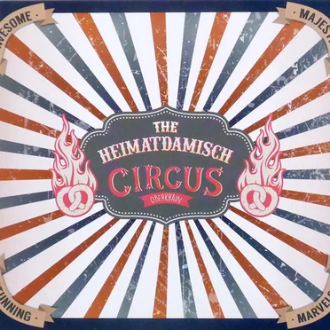 Circus Oberkrain by The Heimatdamisch - album cover