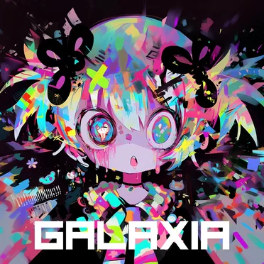 Galaxia by CVllXXX - album cover