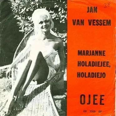 Marjanne by Jan van Vessem - album cover