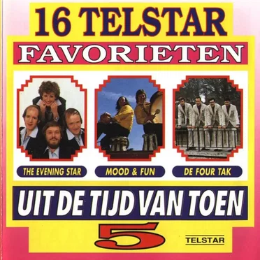 16 Telstar favorieten uit de tijd van toen, 5 by Various Artists - album cover