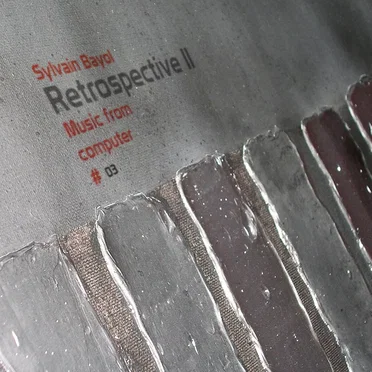 Retrospective II by Sylvain Bayol - album cover
