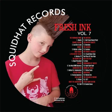 Fresh Ink Volume 7 by Various Artists - album cover
