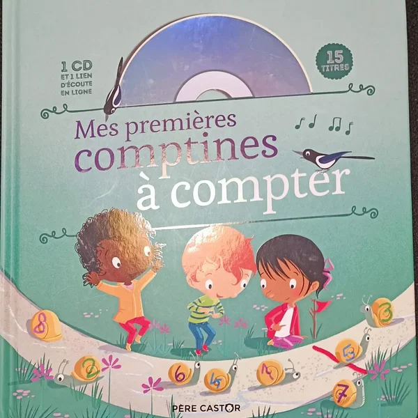 Mes premières comptines à compter