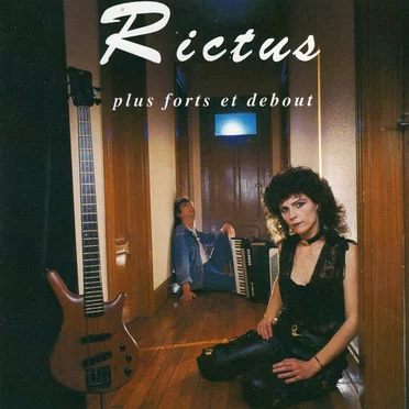 Plus forts et debout by Rictus - album cover