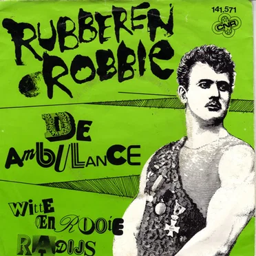 De ambulance / Witte en rooie radijs