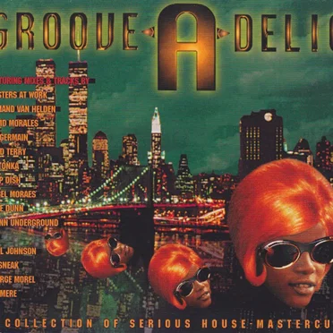 Groove-A-Delic, Volume 1 by Various Artists - album cover