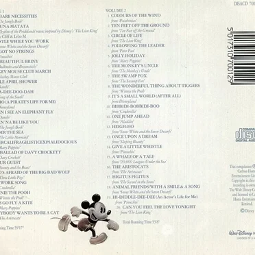 Absolutely Disney by Various Artists - album cover