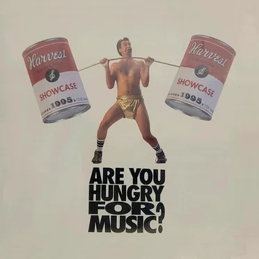 Are You Hungry for Music? Vol. 3 Harvest Showcase 1995