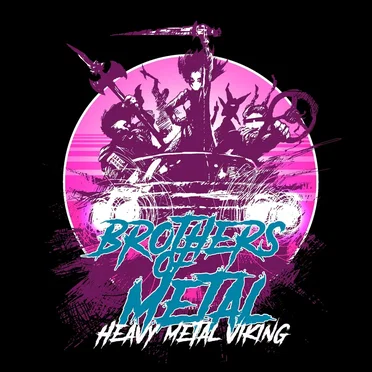Heavy Metal Viking by Brothers of Metal - album cover
