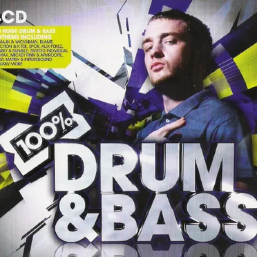 100% Drum & Bass by Various Artists - album cover