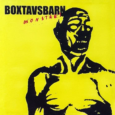 Monstret by Boxtavsbarn - album cover