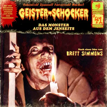 Geister-Schocker, Folge 41: Das Monster aus dem Jenseits by Brett Simmons - album cover