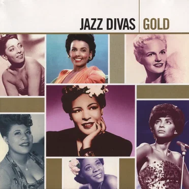 Jazz Divas: Gold by Various Artists - album cover