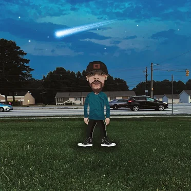 Meteorite by J. Monty - album cover